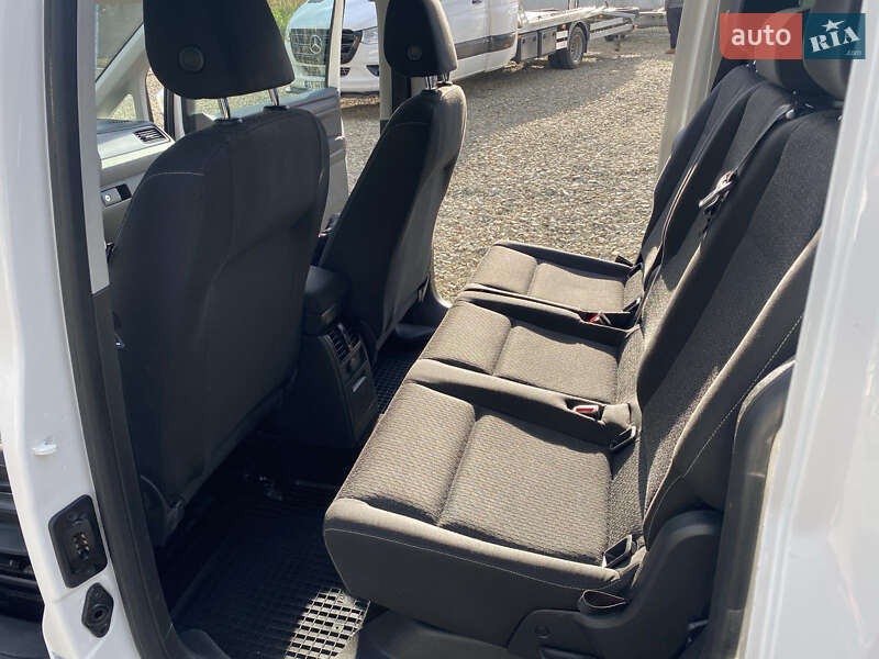 Минивэн Volkswagen Caddy 2017 в Калуше фото 22 Минивэн Volkswagen Caddy 2017 в Калуше