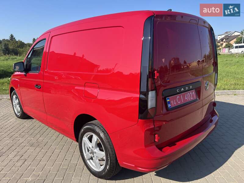 Грузовой фургон Volkswagen Caddy 2021 в Львове фото 3 Грузовой фургон Volkswagen Caddy 2021 в Львове