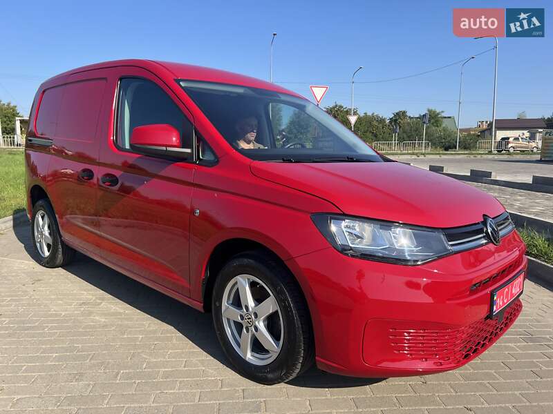 Грузовой фургон Volkswagen Caddy 2021 в Львове фото 6 Грузовой фургон Volkswagen Caddy 2021 в Львове