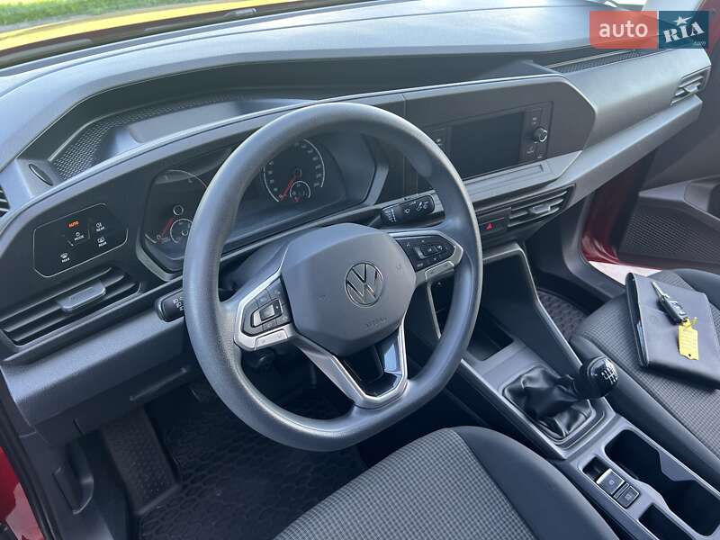 Грузовой фургон Volkswagen Caddy 2021 в Львове фото 8 Грузовой фургон Volkswagen Caddy 2021 в Львове
