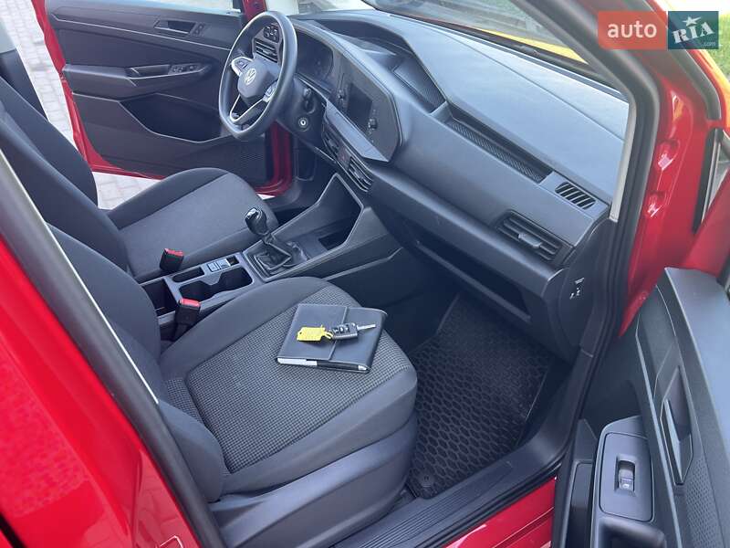 Грузовой фургон Volkswagen Caddy 2021 в Львове фото 10 Грузовой фургон Volkswagen Caddy 2021 в Львове