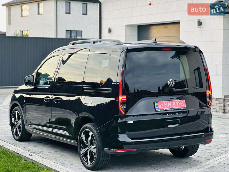Минивэн Volkswagen Caddy 2021 в Луцке фото 7 Минивэн Volkswagen Caddy 2021 в Луцке