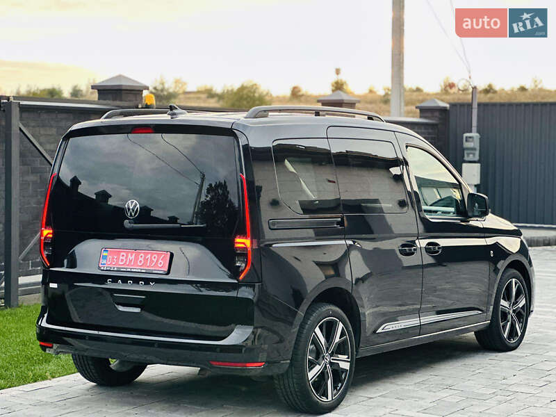 Минивэн Volkswagen Caddy 2021 в Луцке фото 11 Минивэн Volkswagen Caddy 2021 в Луцке