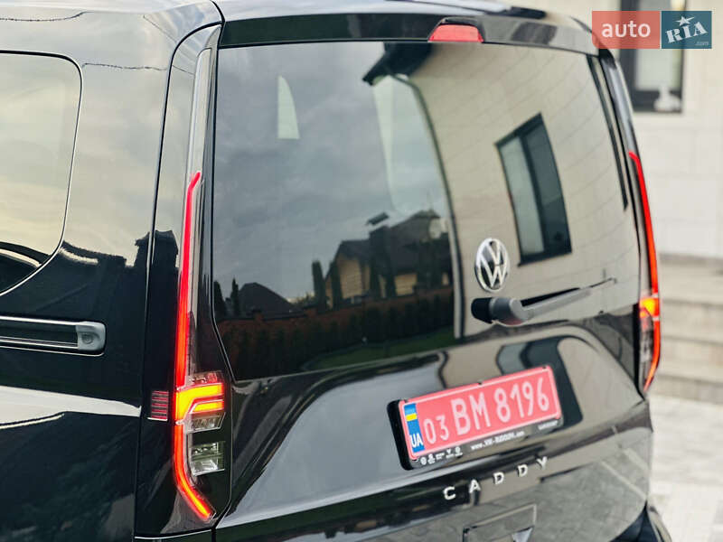 Минивэн Volkswagen Caddy 2021 в Луцке фото 25 Минивэн Volkswagen Caddy 2021 в Луцке
