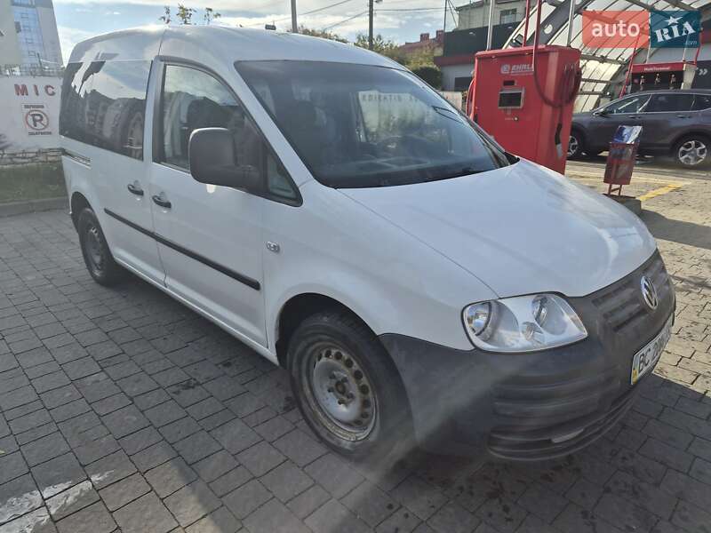 Минивэн Volkswagen Caddy 2005 в Львове