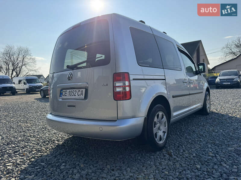 Мінівен Volkswagen Caddy 2010 в Чернівцях фото 8 Мінівен Volkswagen Caddy 2010 в Чернівцях