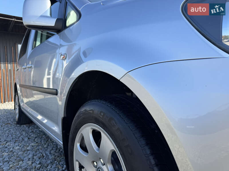 Мінівен Volkswagen Caddy 2010 в Чернівцях фото 13 Мінівен Volkswagen Caddy 2010 в Чернівцях