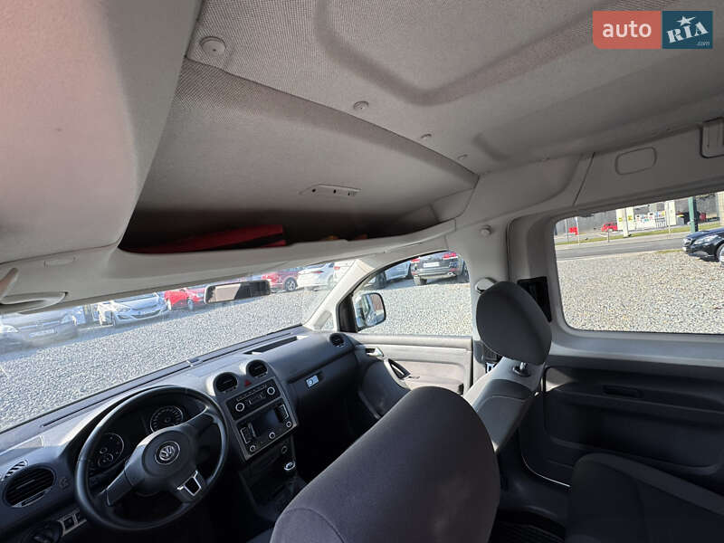 Мінівен Volkswagen Caddy 2010 в Чернівцях фото 17 Мінівен Volkswagen Caddy 2010 в Чернівцях