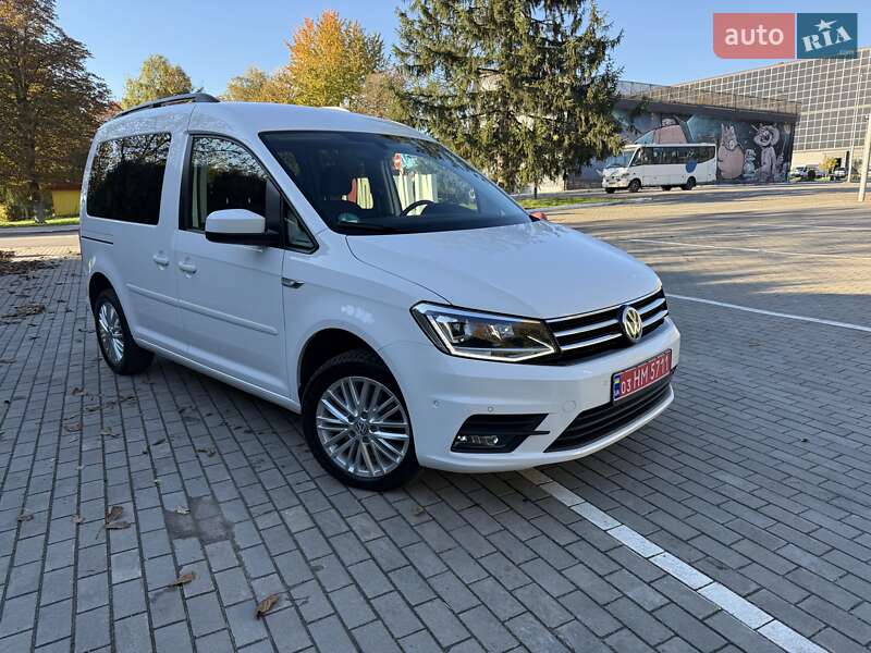Минивэн Volkswagen Caddy 2019 в Луцке