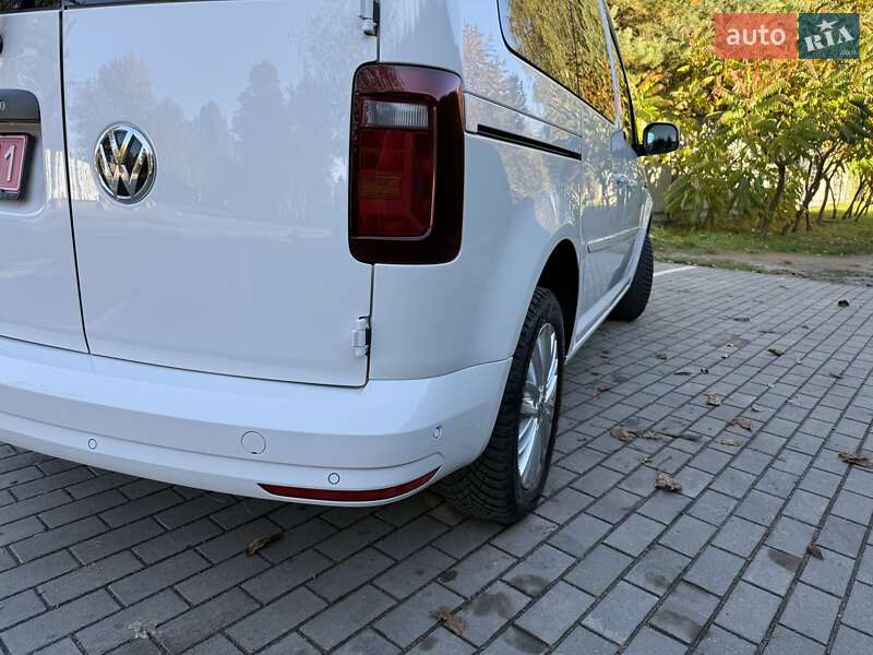Минивэн Volkswagen Caddy 2019 в Луцке