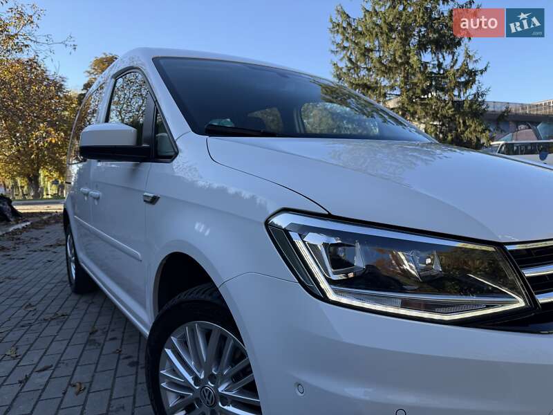 Минивэн Volkswagen Caddy 2019 в Луцке