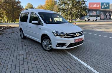 Минивэн Volkswagen Caddy 2019 в Луцке