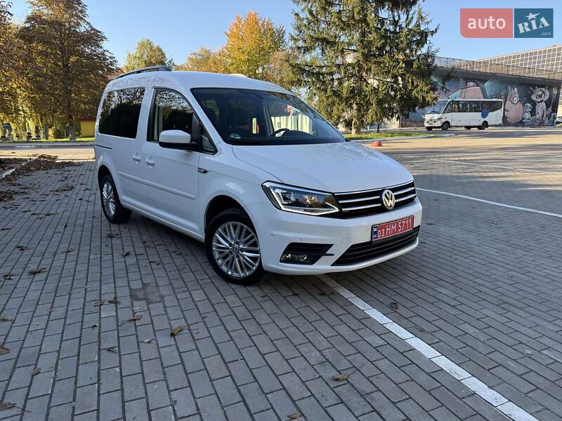 Volkswagen Caddy 2019 Volkswagen Caddy 2019