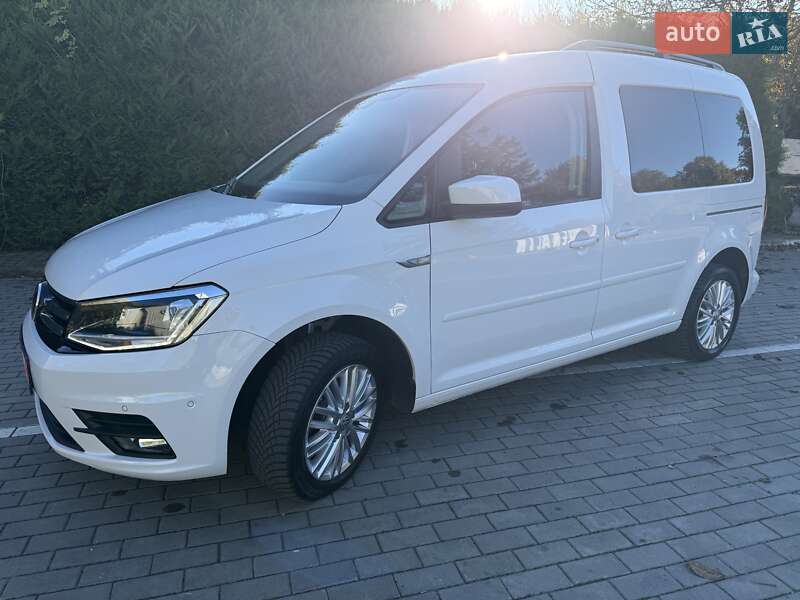 Минивэн Volkswagen Caddy 2019 в Луцке