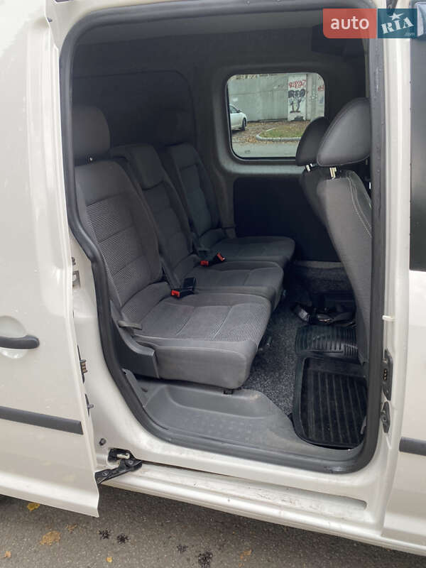 Минивэн Volkswagen Caddy 2012 в Харькове фото 9 Минивэн Volkswagen Caddy 2012 в Харькове
