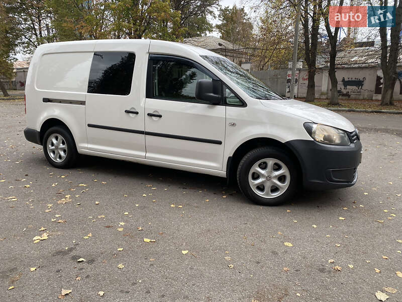 Volkswagen Caddy 2012