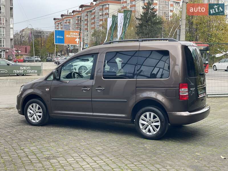 Минивэн Volkswagen Caddy 2012 в Черновцах фото 4 Минивэн Volkswagen Caddy 2012 в Черновцах