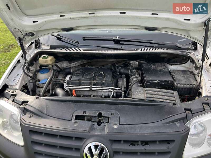 Мінівен Volkswagen Caddy 2006 в Самборі фото 6 Мінівен Volkswagen Caddy 2006 в Самборі