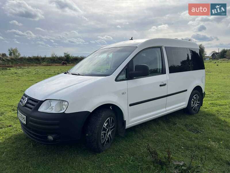 Мінівен Volkswagen Caddy 2006 в Самборі фото 12 Мінівен Volkswagen Caddy 2006 в Самборі