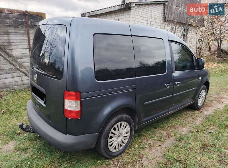 Мінівен Volkswagen Caddy 2007 в Чернігові фото 3 Мінівен Volkswagen Caddy 2007 в Чернігові