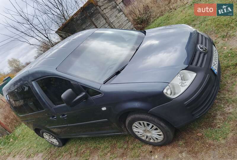 Мінівен Volkswagen Caddy 2007 в Чернігові фото 7 Мінівен Volkswagen Caddy 2007 в Чернігові