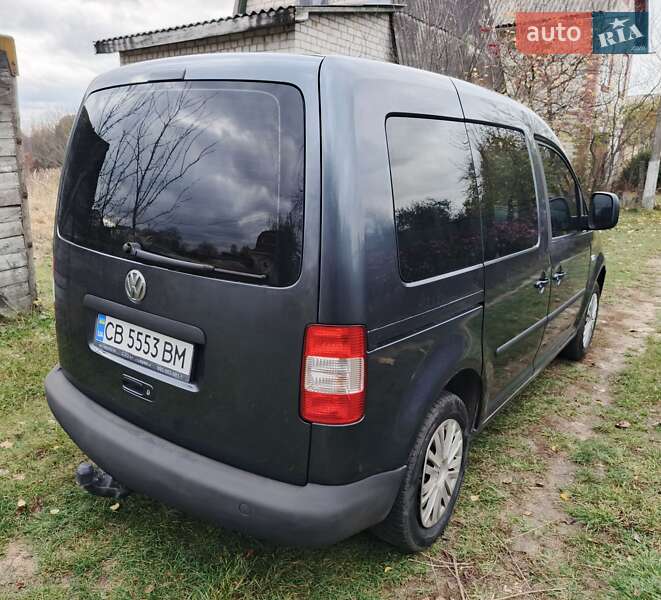 Мінівен Volkswagen Caddy 2007 в Чернігові фото 12 Мінівен Volkswagen Caddy 2007 в Чернігові