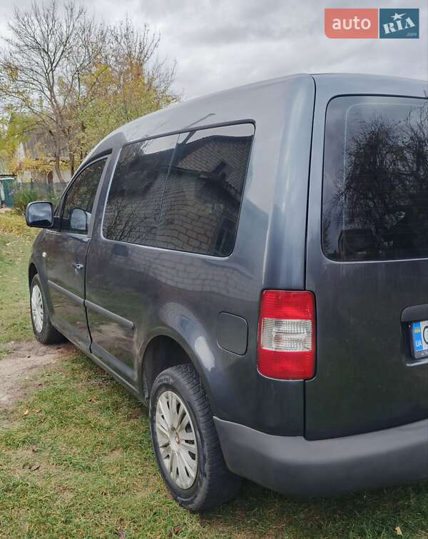 Мінівен Volkswagen Caddy 2007 в Чернігові фото 14 Мінівен Volkswagen Caddy 2007 в Чернігові