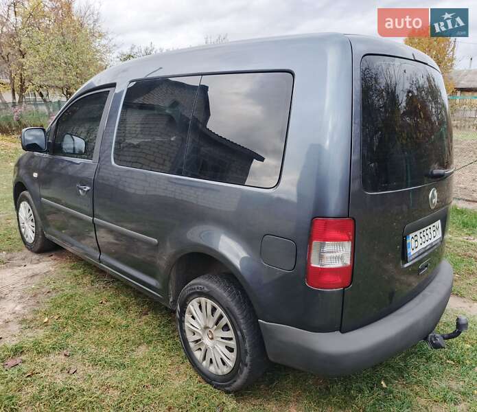 Мінівен Volkswagen Caddy 2007 в Чернігові фото 20 Мінівен Volkswagen Caddy 2007 в Чернігові