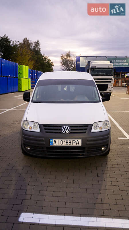 Минивэн Volkswagen Caddy 2007 в Белой Церкви