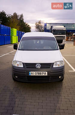 Мінівен Volkswagen Caddy 2007 в  фото 2 Мінівен Volkswagen Caddy 2007 в