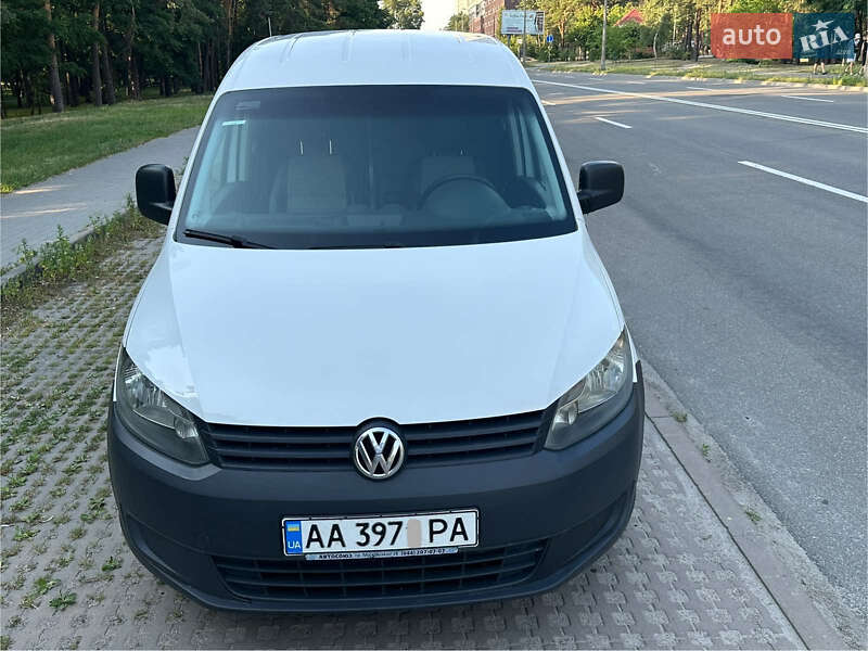 Грузовой фургон Volkswagen Caddy 2012 в Киеве фото 3 Грузовой фургон Volkswagen Caddy 2012 в Киеве