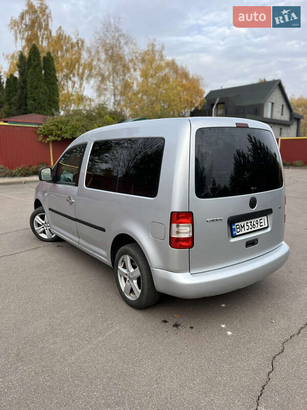 Минивэн Volkswagen Caddy 2007 в Сумах фото 3 Минивэн Volkswagen Caddy 2007 в Сумах