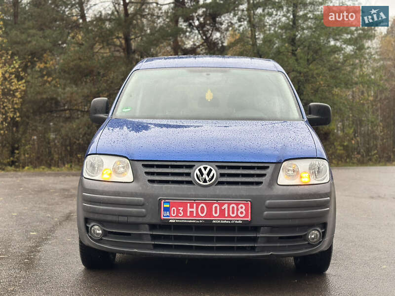 Минивэн Volkswagen Caddy 2005 в Рокитном фото 2 Минивэн Volkswagen Caddy 2005 в Рокитном