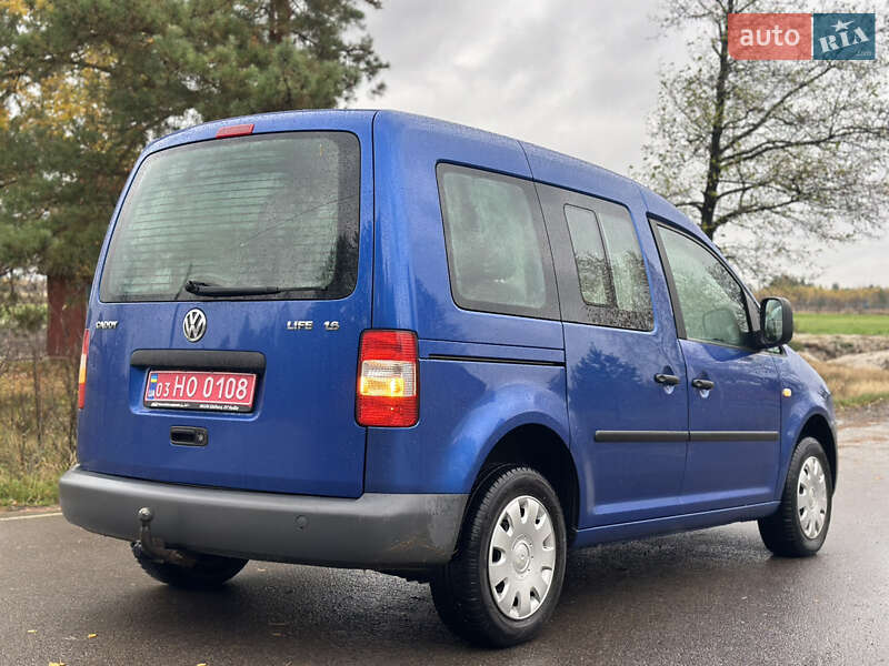 Минивэн Volkswagen Caddy 2005 в Рокитном фото 6 Минивэн Volkswagen Caddy 2005 в Рокитном