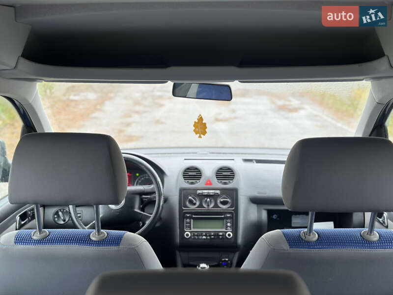 Минивэн Volkswagen Caddy 2005 в Рокитном фото 14 Минивэн Volkswagen Caddy 2005 в Рокитном