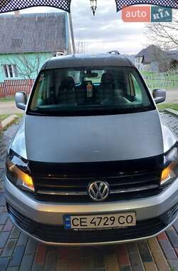 Минивэн Volkswagen Caddy 2016 в Черновцах