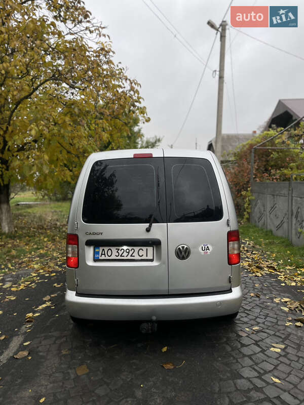 Мінівен Volkswagen Caddy 2008 в Мукачевому фото 8 Мінівен Volkswagen Caddy 2008 в Мукачевому
