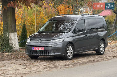 Мінівен Volkswagen Caddy 2021 в Тячеві