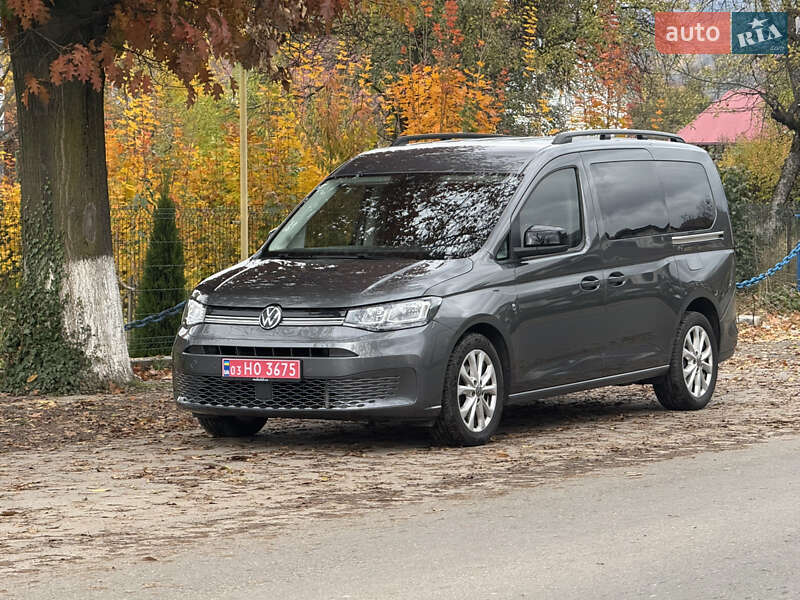 Volkswagen Caddy 2021 Volkswagen Caddy 2021