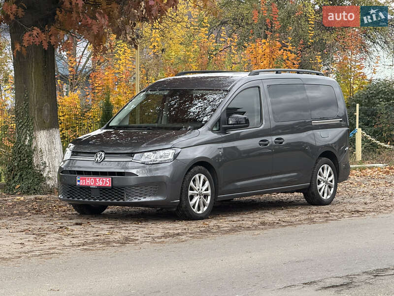 Минивэн Volkswagen Caddy 2021 в Тячеве фото 9 Минивэн Volkswagen Caddy 2021 в Тячеве