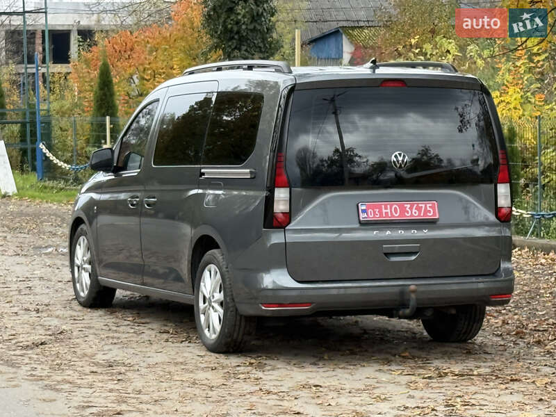 Минивэн Volkswagen Caddy 2021 в Тячеве фото 15 Минивэн Volkswagen Caddy 2021 в Тячеве