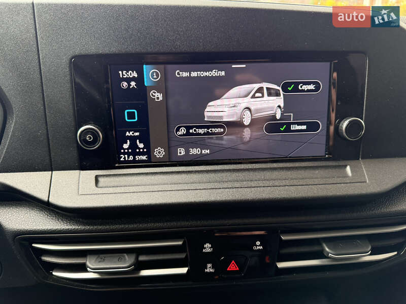 Минивэн Volkswagen Caddy 2021 в Тячеве фото 32 Минивэн Volkswagen Caddy 2021 в Тячеве