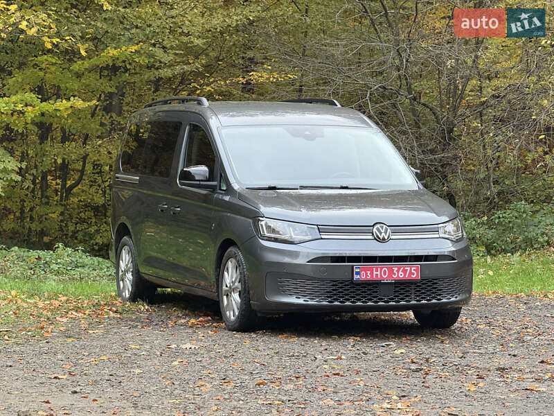 Минивэн Volkswagen Caddy 2021 в Тячеве фото 49 Минивэн Volkswagen Caddy 2021 в Тячеве