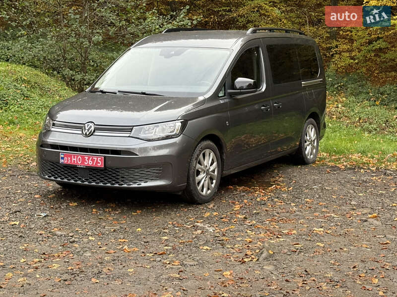 Минивэн Volkswagen Caddy 2021 в Тячеве фото 51 Минивэн Volkswagen Caddy 2021 в Тячеве