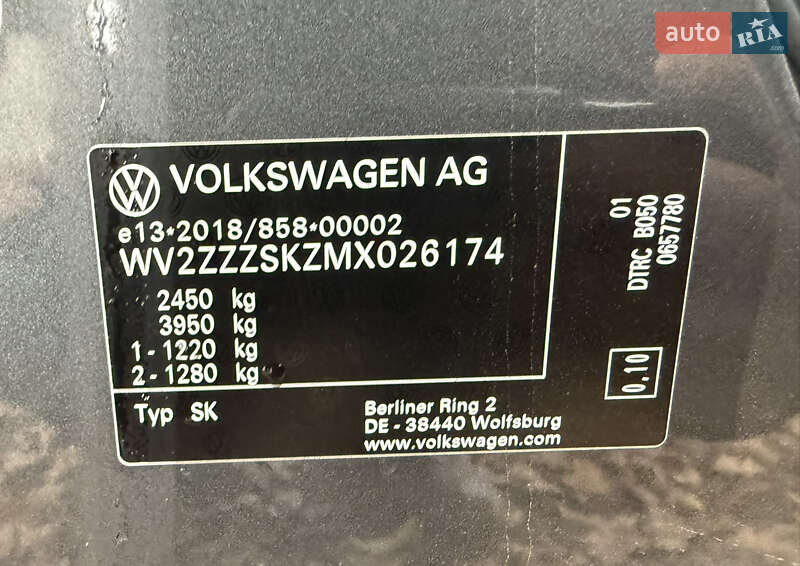 Минивэн Volkswagen Caddy 2021 в Тячеве фото 59 Минивэн Volkswagen Caddy 2021 в Тячеве