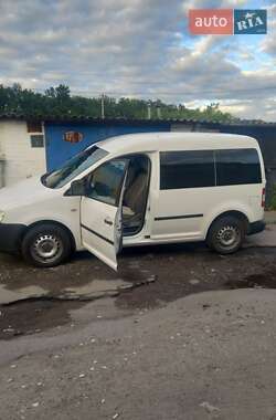 Мінівен Volkswagen Caddy 2008 в Умані