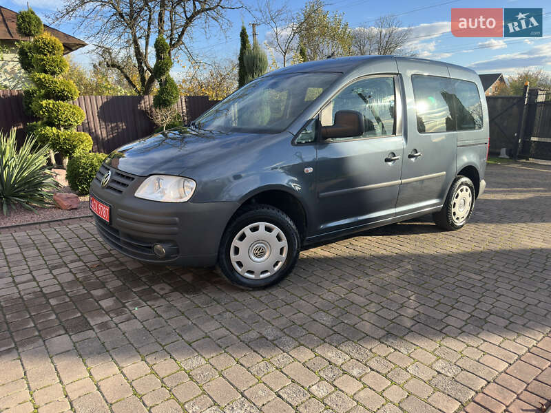 Минивэн Volkswagen Caddy 2009 в Ивано-Франковске фото 3 Минивэн Volkswagen Caddy 2009 в Ивано-Франковске