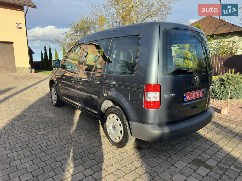Минивэн Volkswagen Caddy 2009 в Ивано-Франковске фото 8 Минивэн Volkswagen Caddy 2009 в Ивано-Франковске