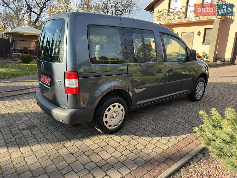 Минивэн Volkswagen Caddy 2009 в Ивано-Франковске фото 11 Минивэн Volkswagen Caddy 2009 в Ивано-Франковске