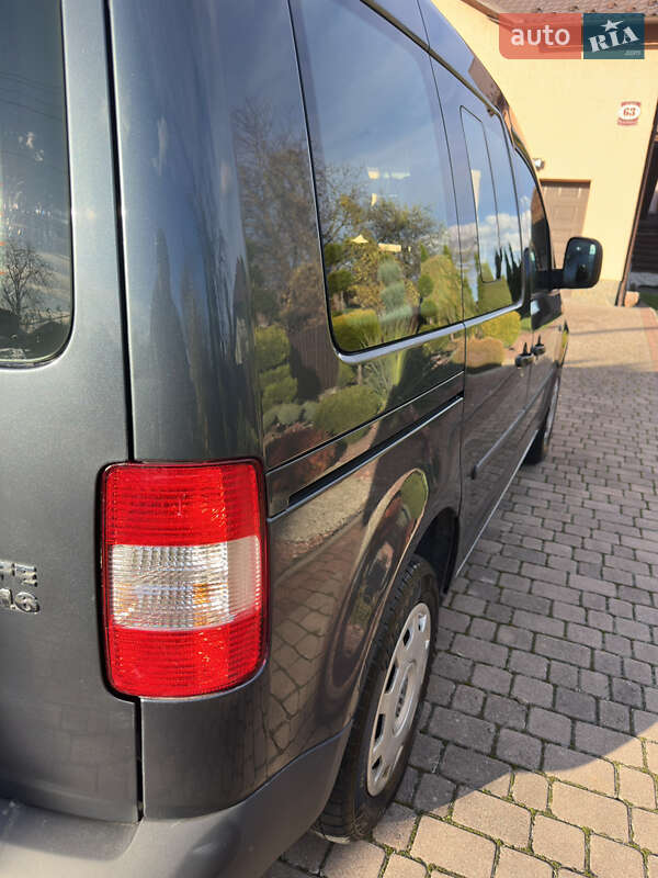 Минивэн Volkswagen Caddy 2009 в Ивано-Франковске фото 18 Минивэн Volkswagen Caddy 2009 в Ивано-Франковске